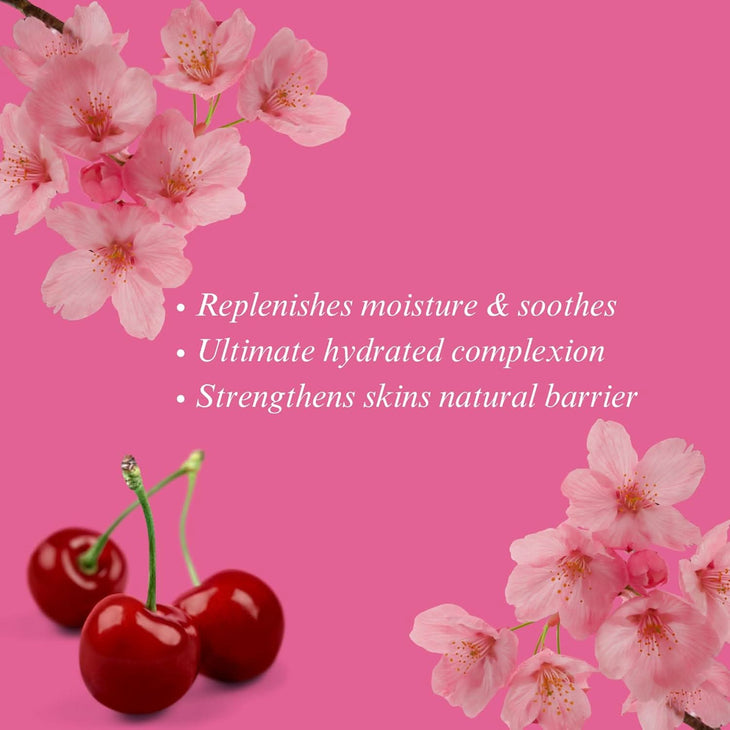 Face Facts Cherry Bliss - Hyaluronic Hydro Cream 45ml | LloydsPharmacy