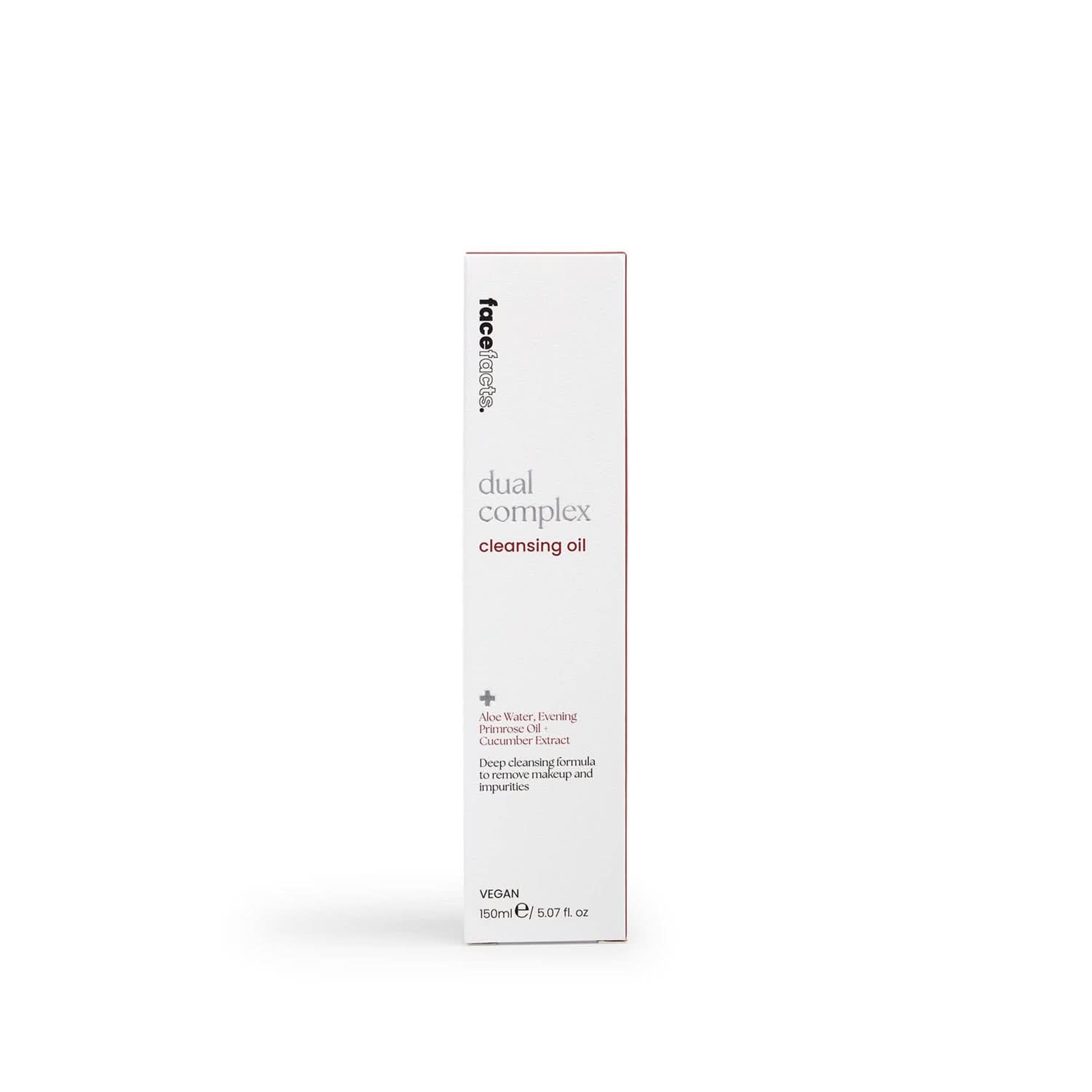 Face Facts Dual Complex Cleansing Oil 150ml | LloydsPharmacy
