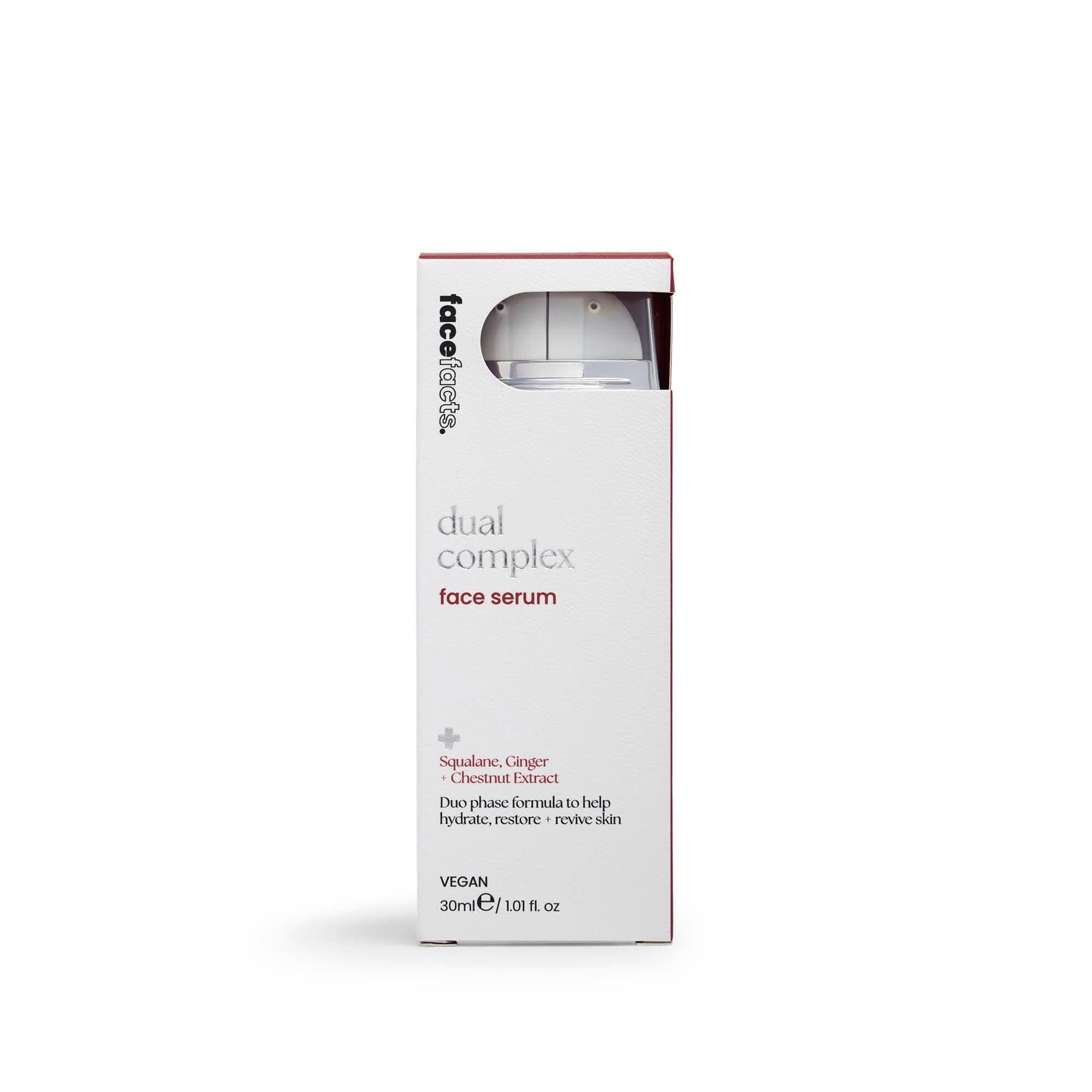 Face Facts Dual Complex Face Serum 30ml | LloydsPharmacy