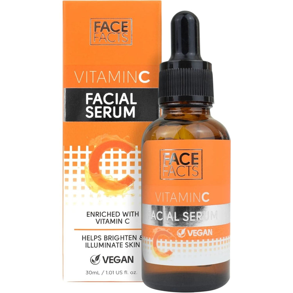 Face Facts Vitamin C Facial Serum 30ml | LloydsPharmacy