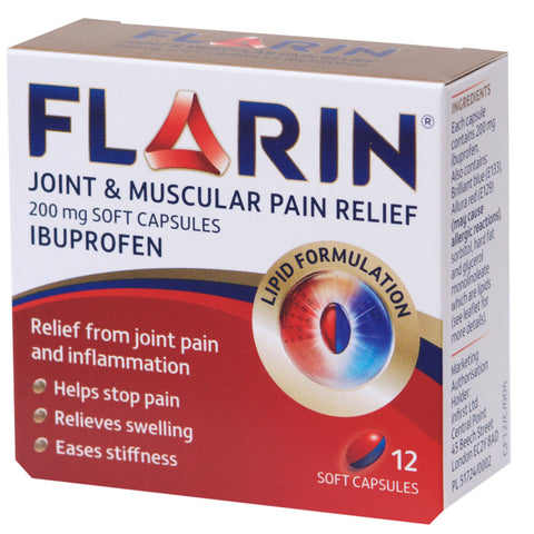 Flarin joint & muscular pain relief capsules