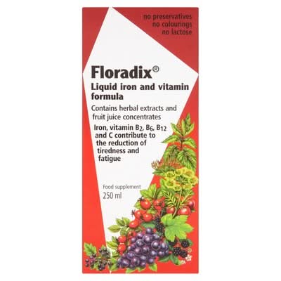 Liquid Iron Formula