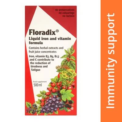Floradix Liquid Iron Formula