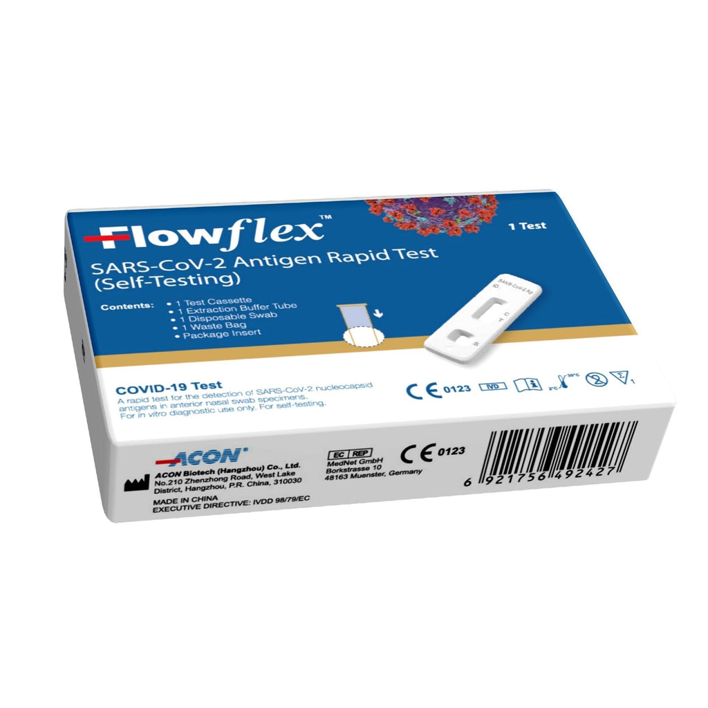 COVID 19 Antigen Rapid Lateral Flow Self Test 1 Pack