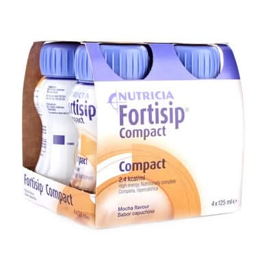 Compact Mocha 4x125ml