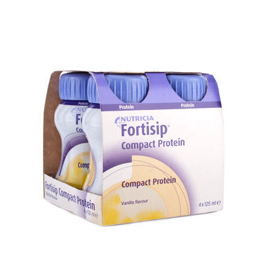 Fortisip Compact Protein Vanilla 4 x 125ml