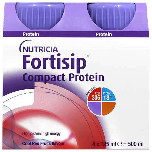 Compact Protein Fruits x4