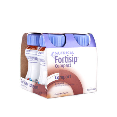 Fortisip Compact Chocolate 4x125ml