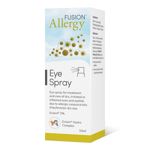 Fusion allergy eye spray