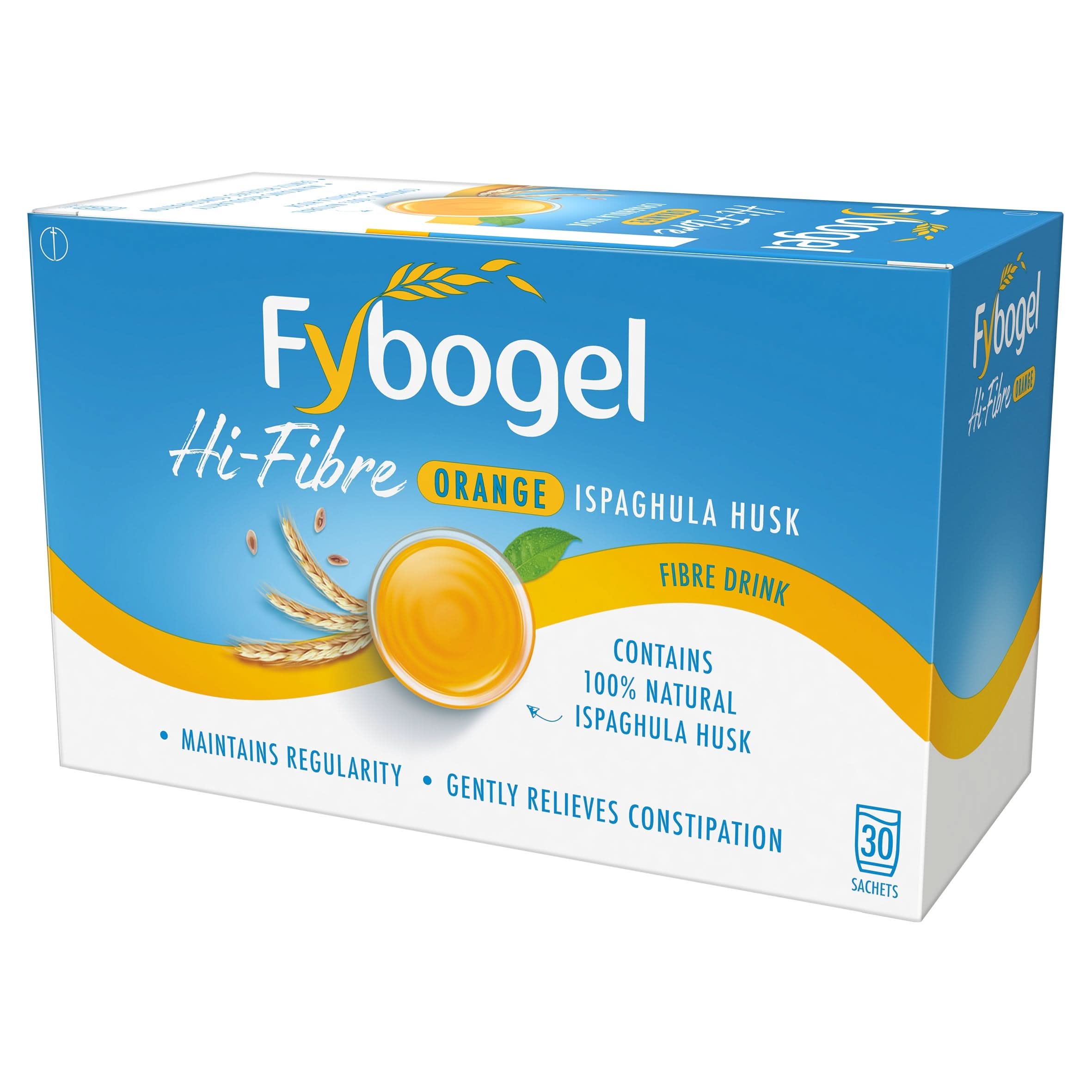 Fybogel hi-fibre orange natural fibre sachets – LloydsPharmacy