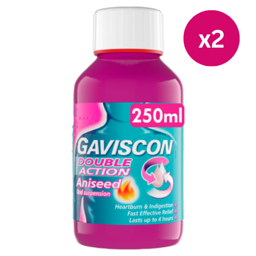 Double Action Liquid Aniseed x2