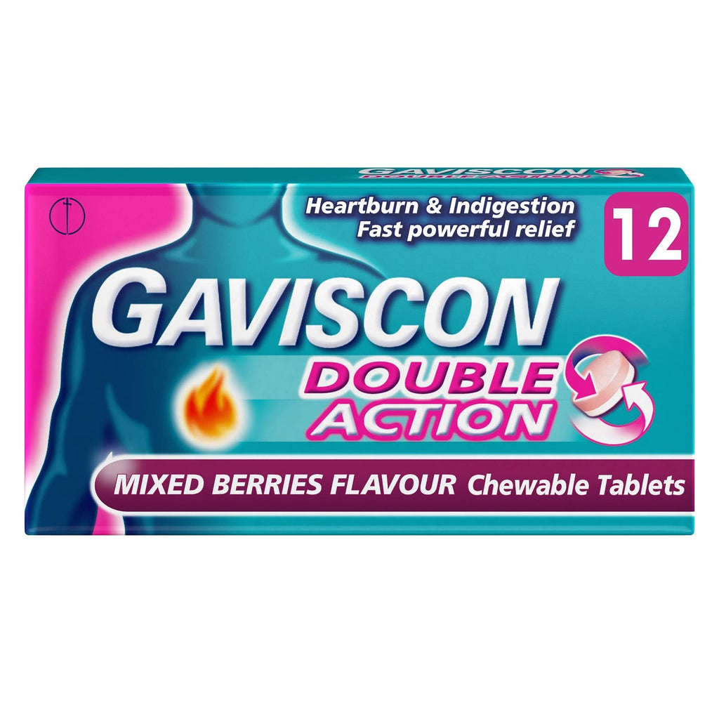 Double Action Chewable Mixed Tablets