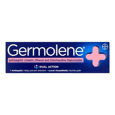 Germolene Dual Action Antiseptic Cream 30g