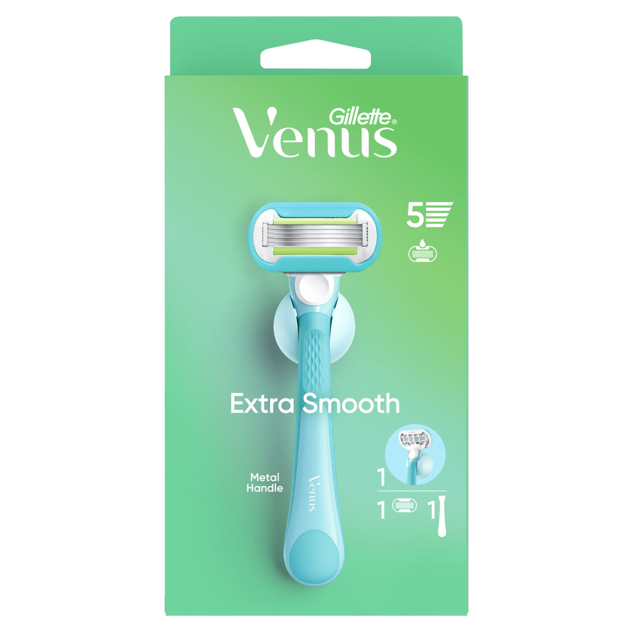 Gillette Venus Embrace Razor | LloydsPharmacy
