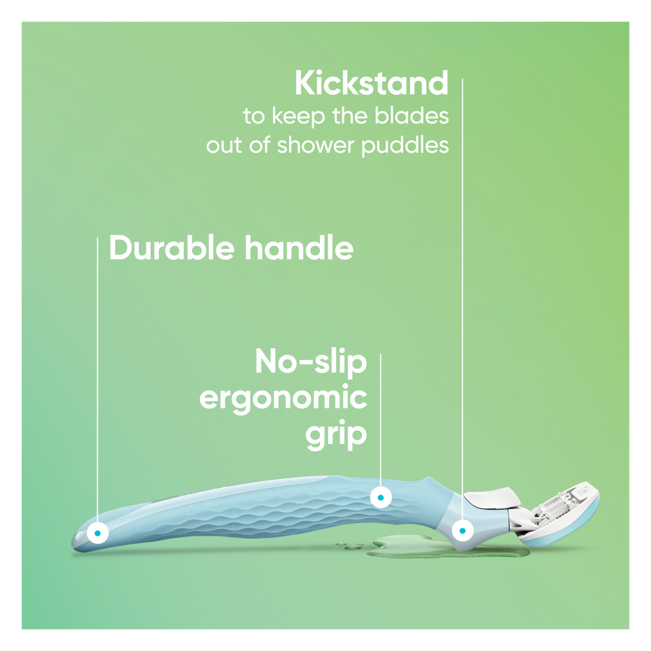 Gillette Venus Embrace Razor | LloydsPharmacy