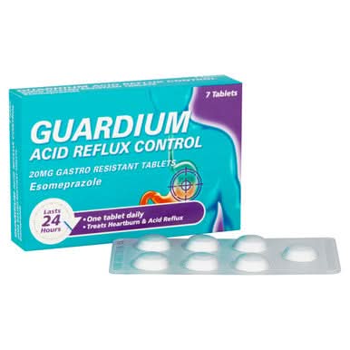 Guardium Acid Reflux Control Tablets 7 Tablets | LloydsPharmacy
