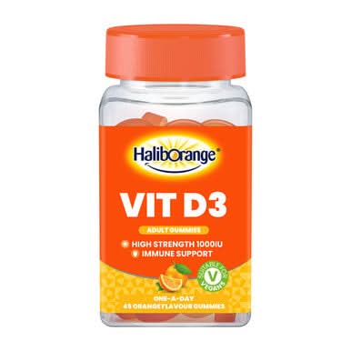 Vegan Vitamin D3 Gummies 45 Pack