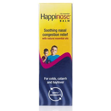 Happinose Balm Nasal Congestion Relief 14g | LloydsPharmacy