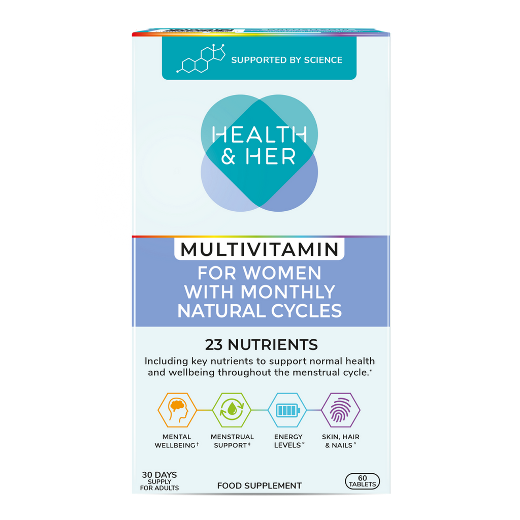 & Multivitamin Monthly Cycles 60 Capsules