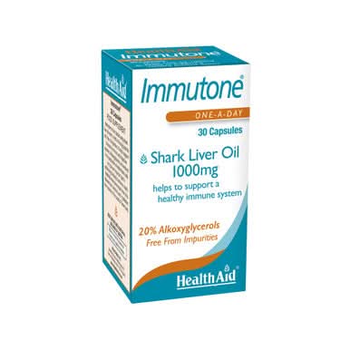 Immutone Shark Liver Oil 30 Capsules