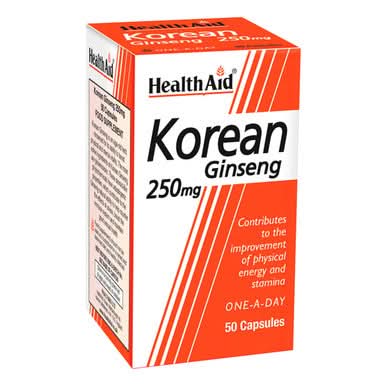 Korean Ginseng Capsules 50s