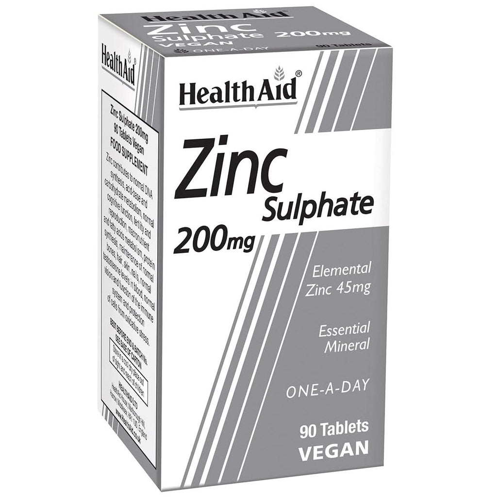 zinc sulphate tablets