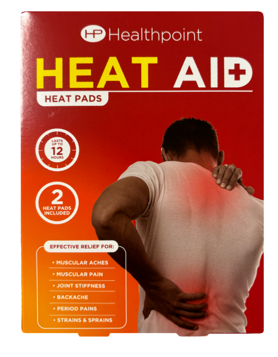 Heat Aid Heat Pads 2