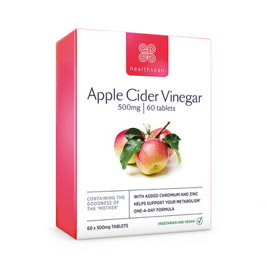 Healthspan Apple Cider Vinegar 60 Tablets