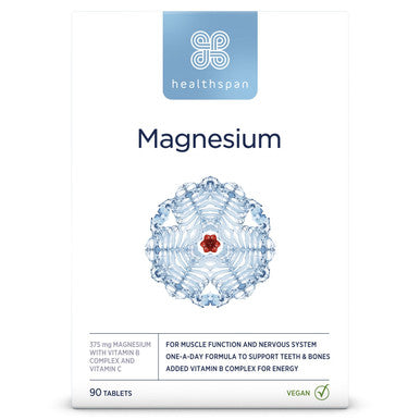 Healthspan Magnesium 375mg 90 Tablets