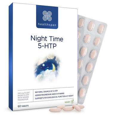 Healthspan Night Time 5-HTP 60 Tablets