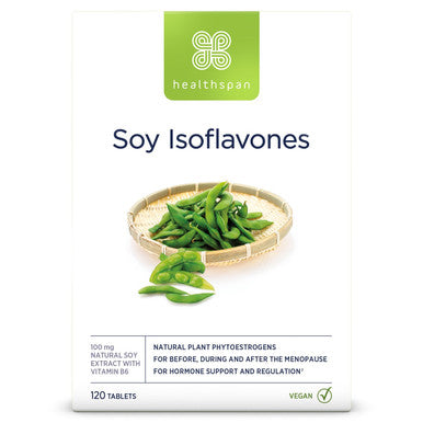 Healthspan Soy Isoflavones 120 Tablets
