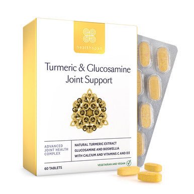 Healthspan Turmeric and Glucosamine Joint Support 60 Tablets