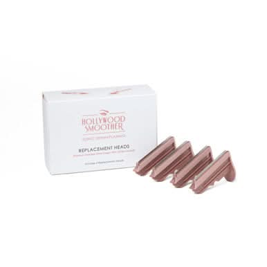 Smoother Replacement Heads Rose Gold