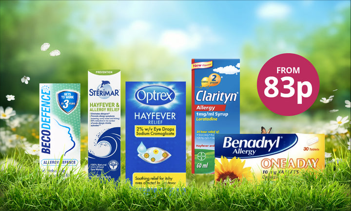 Treat symptoms your way with hayfever relief solutions