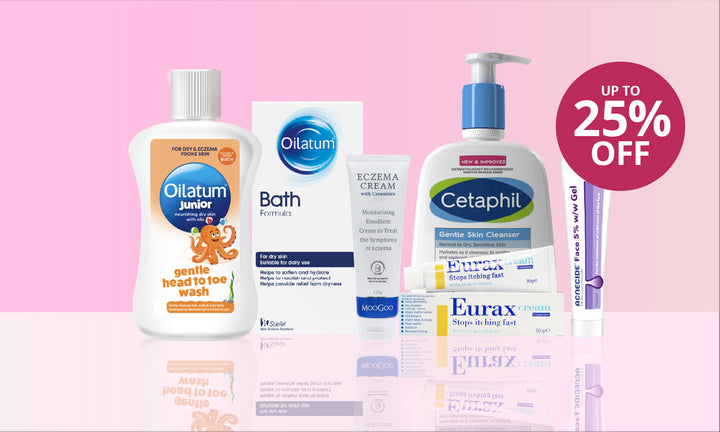 Real relief for real skin problems - discover our range of skincare solutions