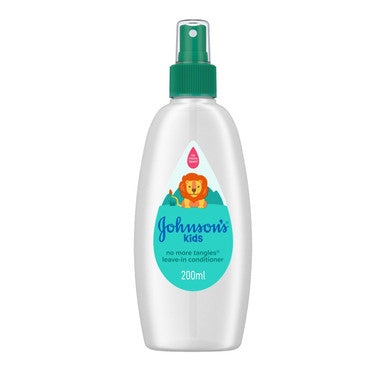 Johnson's No More Tangles Kids Conditioner Spray 200ml