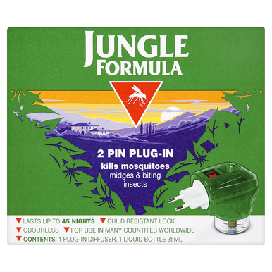 Jungle Formula Plug-In Mosquito Killer