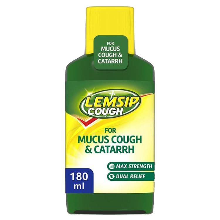 Cough Mucus Cough & Cattarh