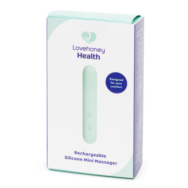 Lovehoney Health Rechargeable Silicone Bullet Massager