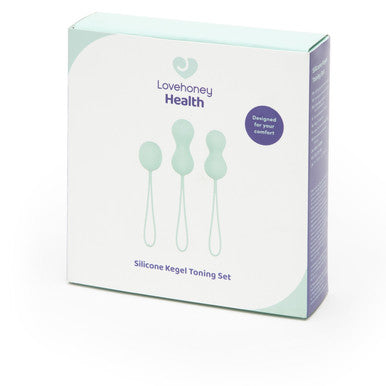 Lovehoney Health Silicone Kegel Toning Set