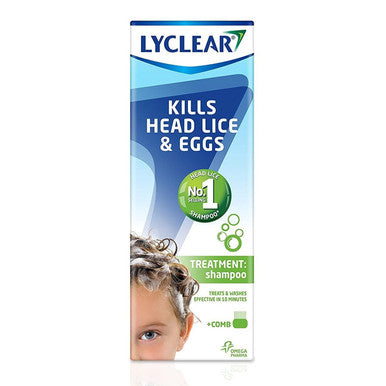 Lyclear Treatment Shampoo With Comb 200ml
