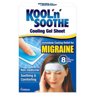 Migraine n migraine soft gel sheets x 4