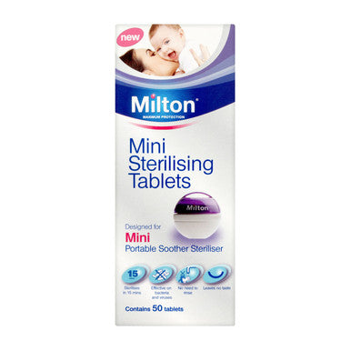 Milton Mini Steriliser 50 Tablets