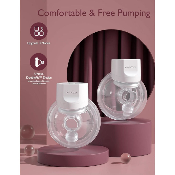 Momcozy S12 Pro Breast Pump | LloydsPharmacy
