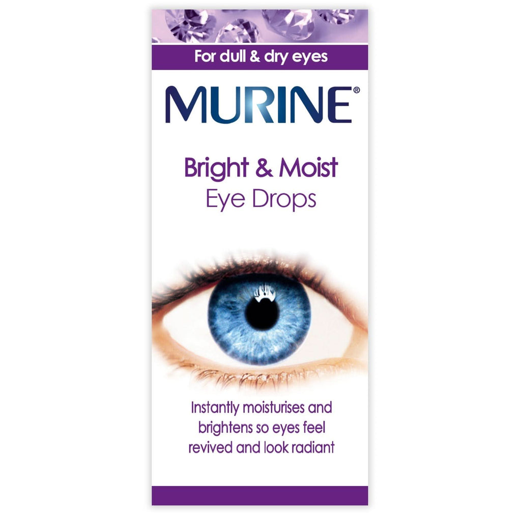 Bright & Moist Eye Drops