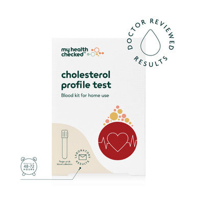 MyHealthChecked Cholesterol Profile Blood Test