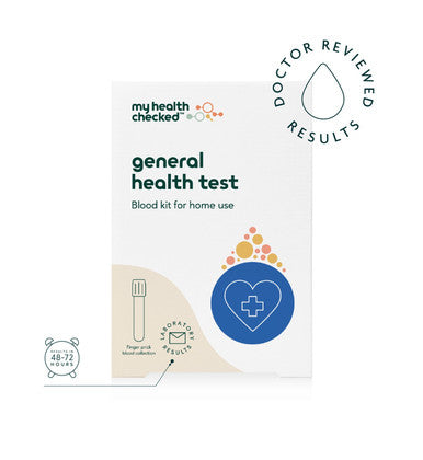 MyHealthChecked General Health Blood Test