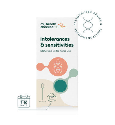 MyHealthChecked Intolerances & Sensitivities DNA Test