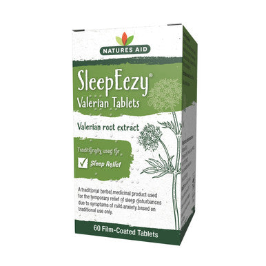 Natures Aid SleepEezy 150mg 60 Tablets