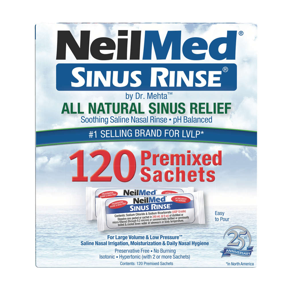 Sinus Rinse 120 Sachets